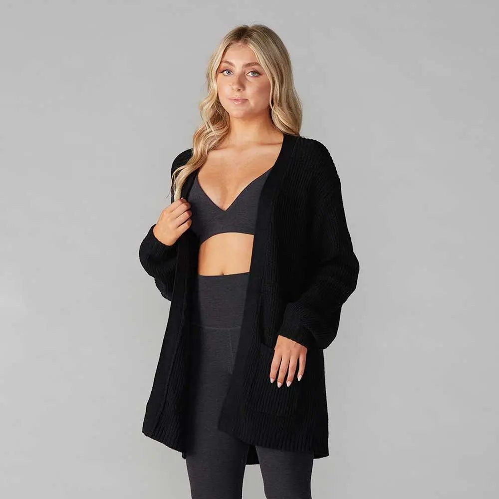 Ženska jopica Alpine Long Cardigan Tavi