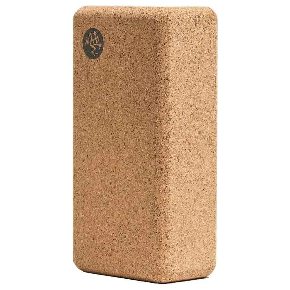 Manduka Lean Cork kvader za jogo