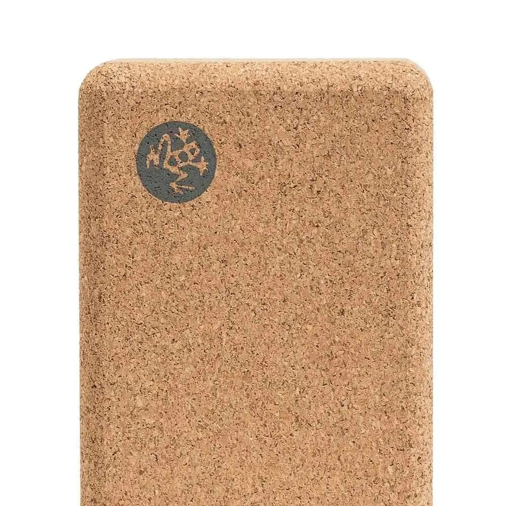 Manduka Lean Cork kvader za jogo