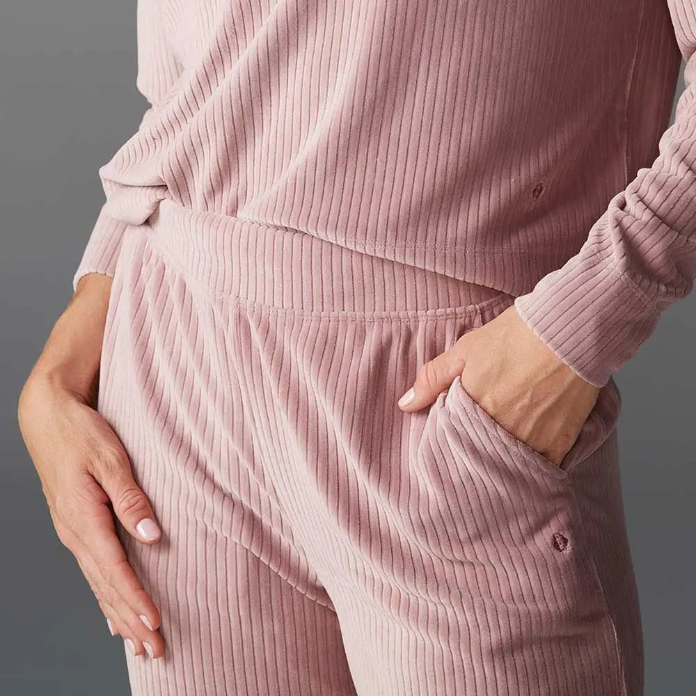 Ženske hlače Brushed Rib Tavi