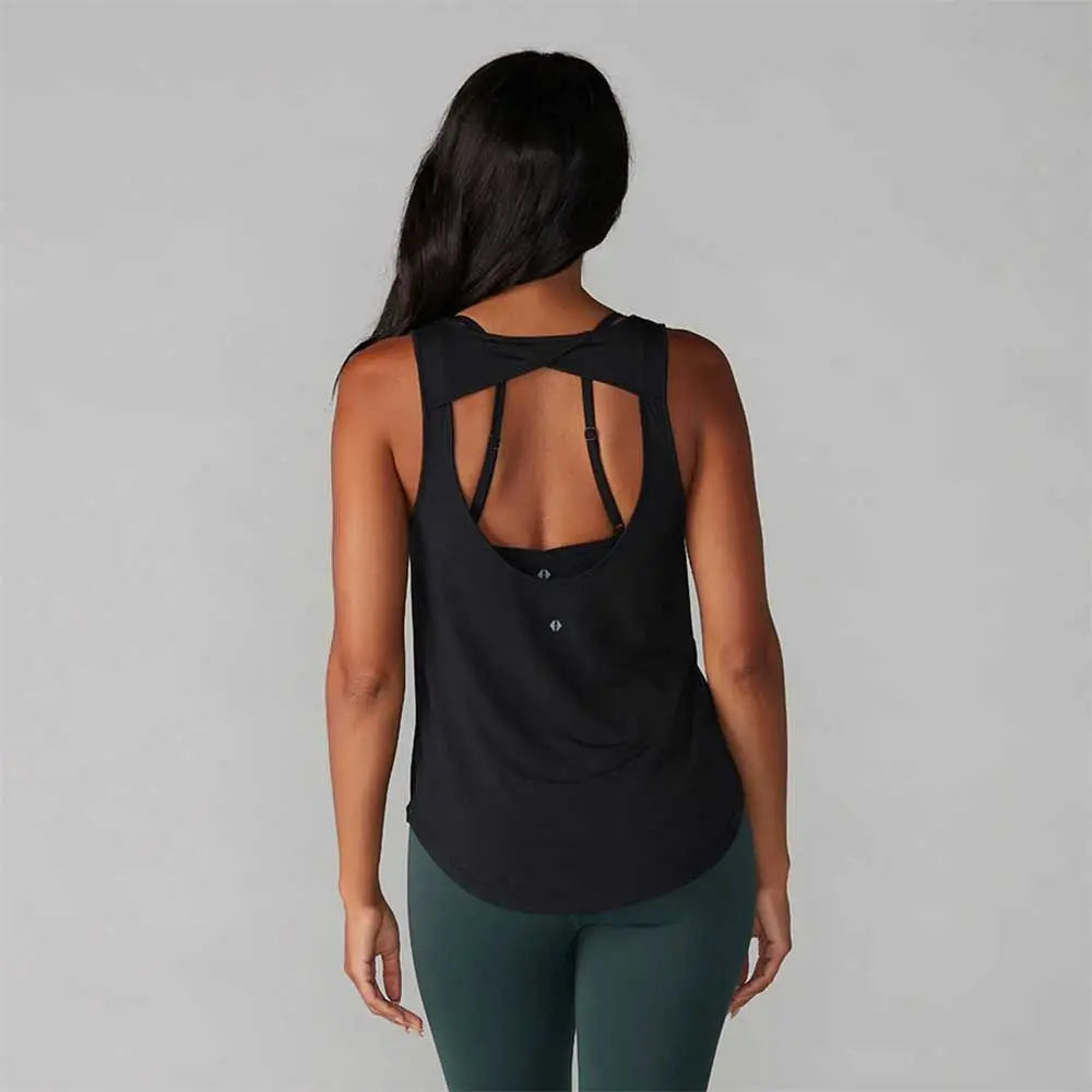 Ženski top, majica na naramnice Tavi Noir Tempo Tank