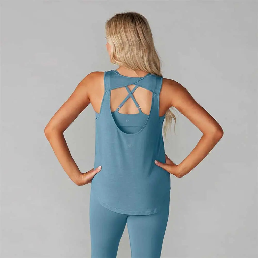 Ženski top, majica na naramnice Tavi Noir Tempo Tank