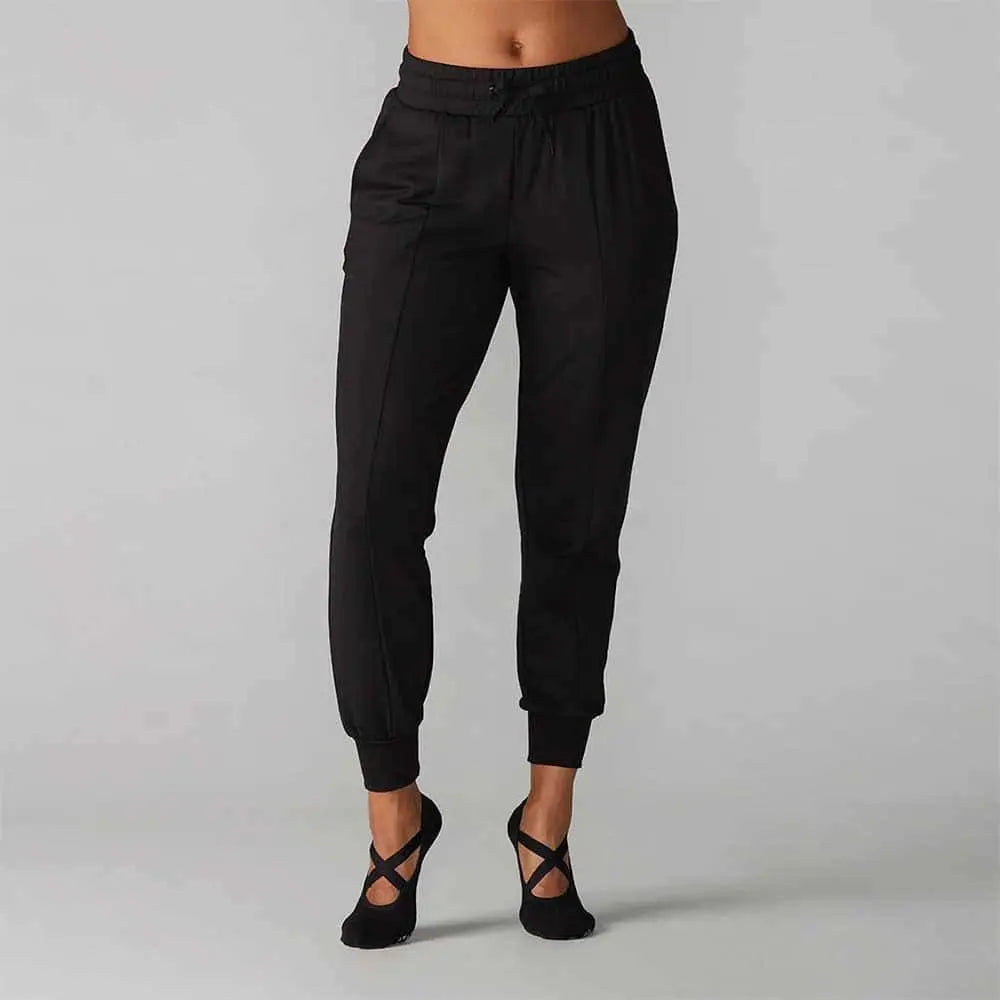 Jogger Cozy ženske hlače Tavi Noir