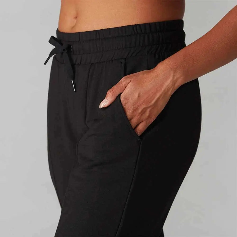 Jogger Cozy ženske hlače Tavi Noir