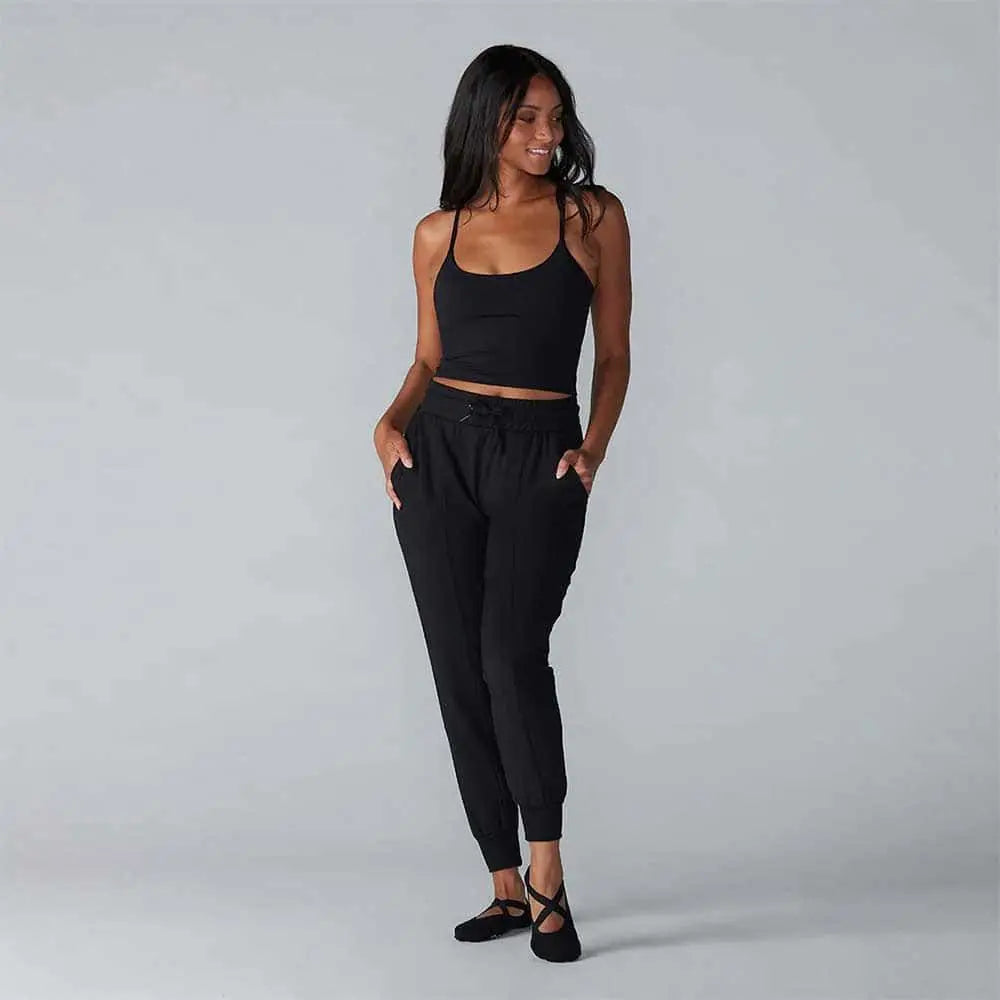 Jogger Cozy ženske hlače Tavi Noir