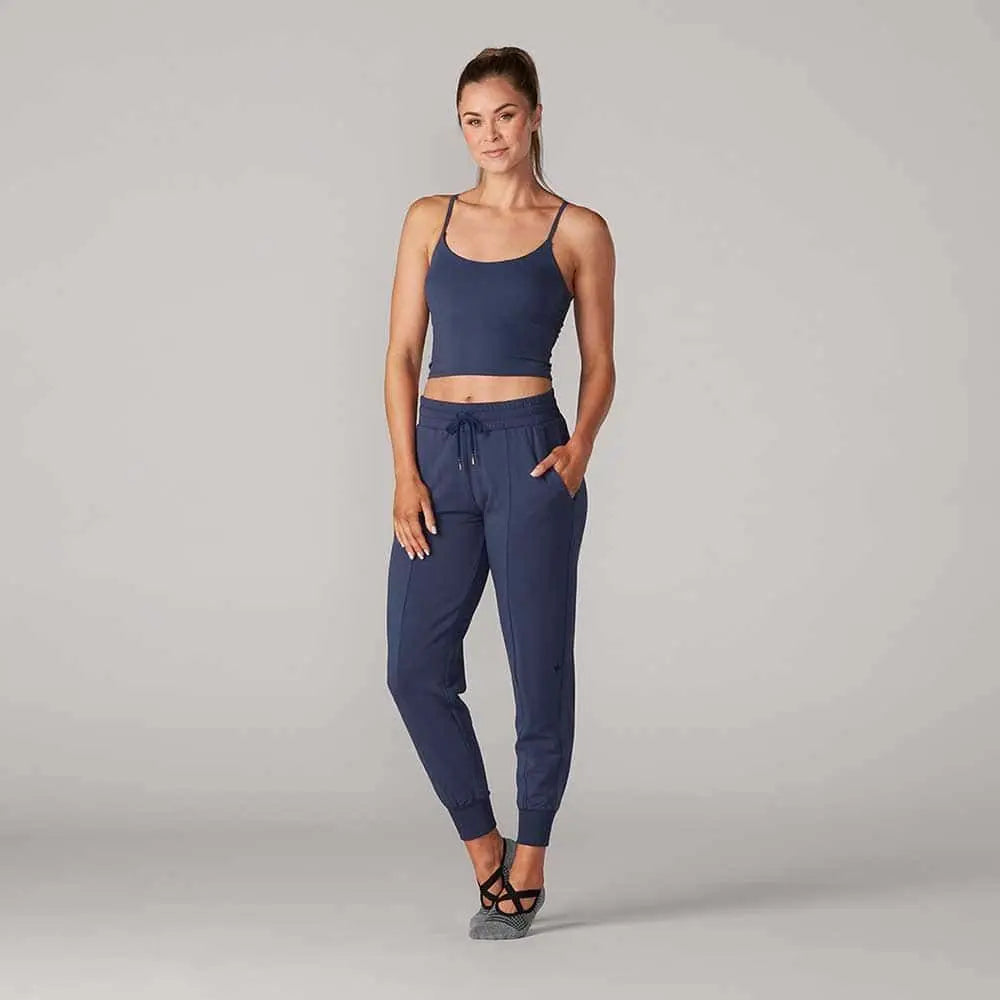 Jogger Cozy ženske hlače Tavi Noir